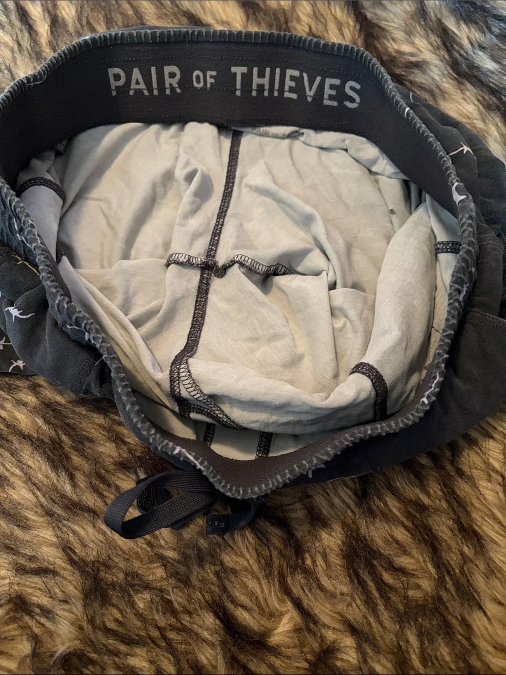 Pair of Thieves comfortable charcoal